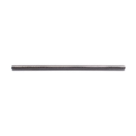 Midwest Fastener Fully Threaded Rod, 6-32, 6 PK 34021